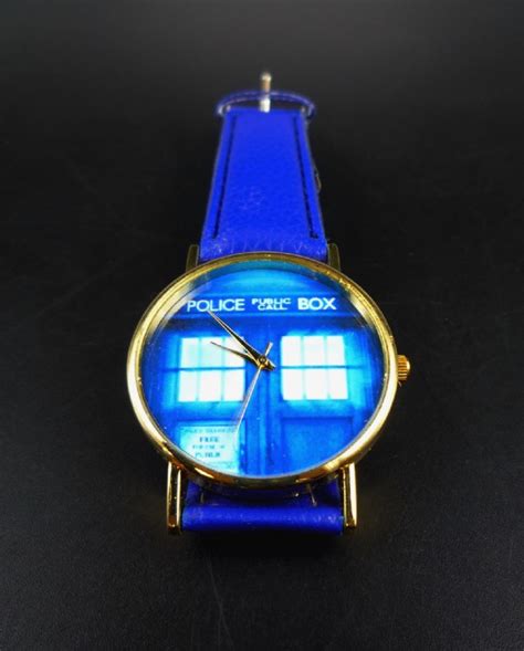 doctor who wrist watch